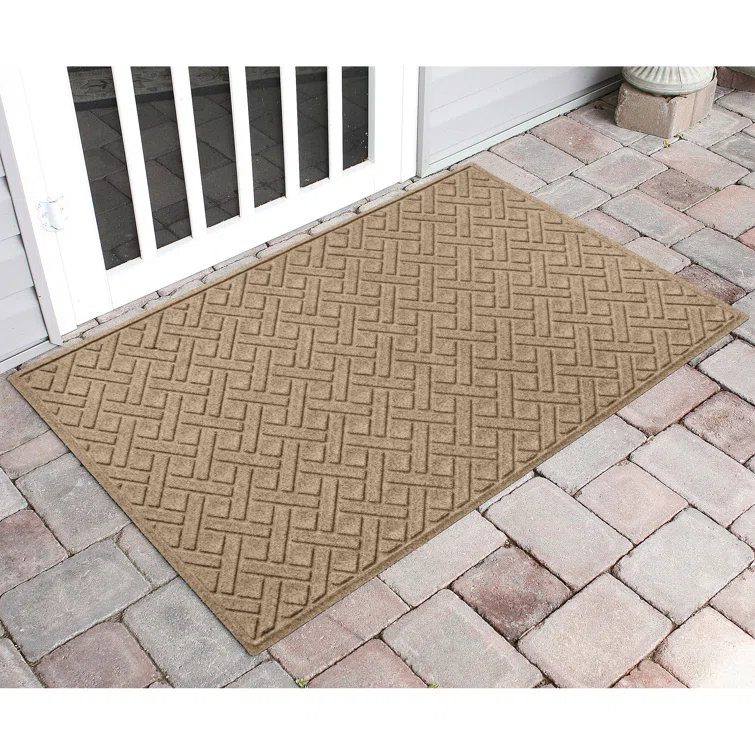 Waterhog Lattice Indoor Outdoor Door Mat
