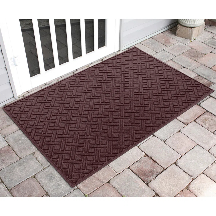Waterhog Lattice Indoor Outdoor Door Mat