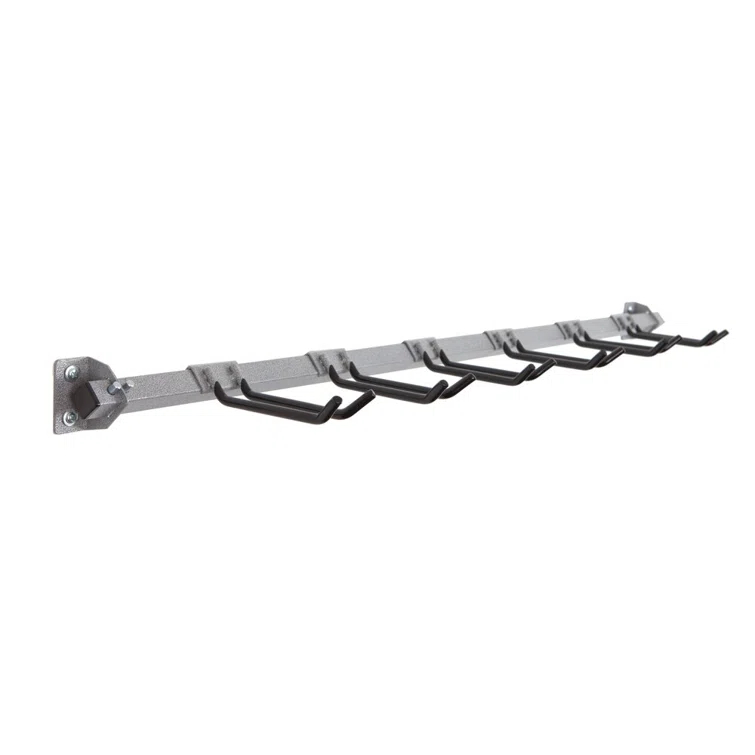 Monkey Bar Storage Steel Wall Mounted Adjustable Multi-Use Ski/Snowboard Rack 3006