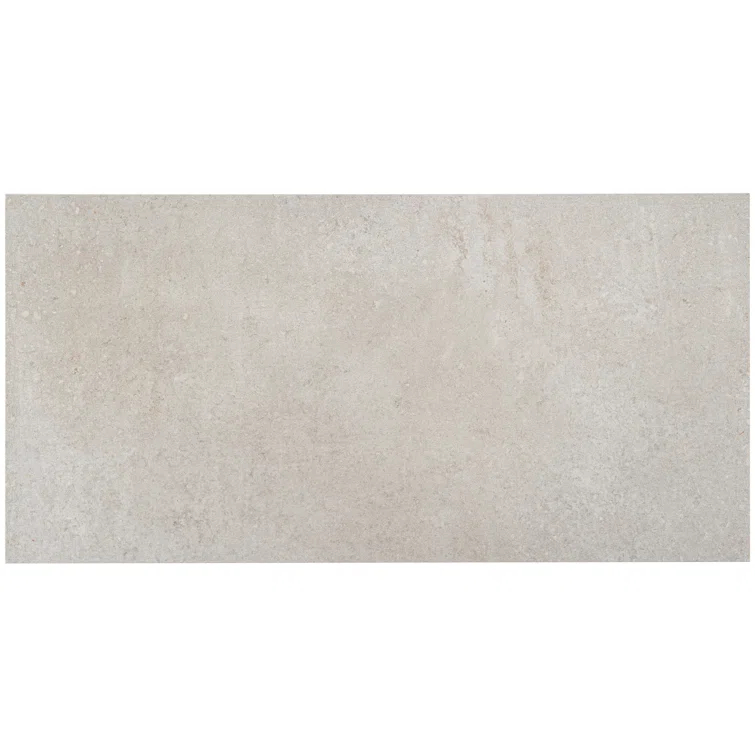 Large Format 12" x 24" Porcelain Concrete Look Wall & Floor Tile