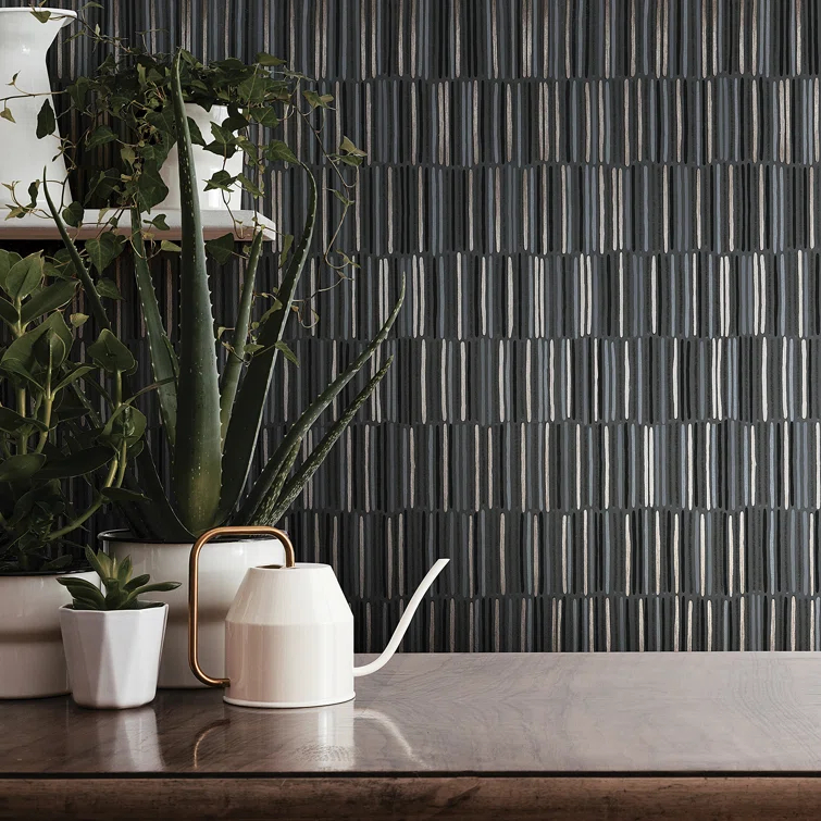 Large Format 12" x 24" Porcelain Patterned Wall & Floor Tile