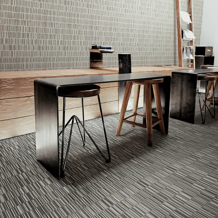 Large Format 12" x 24" Porcelain Patterned Wall & Floor Tile
