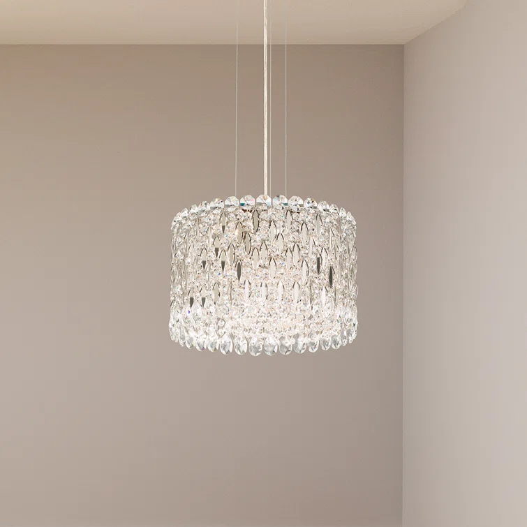 Sarella 8 - Light Drum Chandelier
