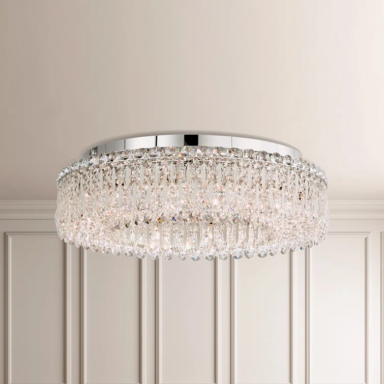 Sarella Crystal Flush Mount