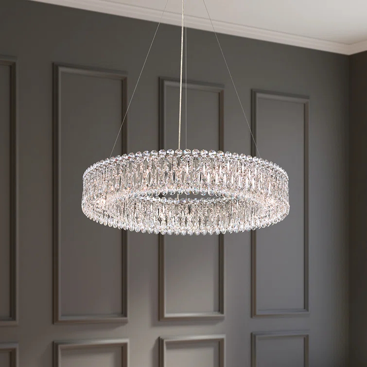 Sarella 18 - Light Drum Chandelier