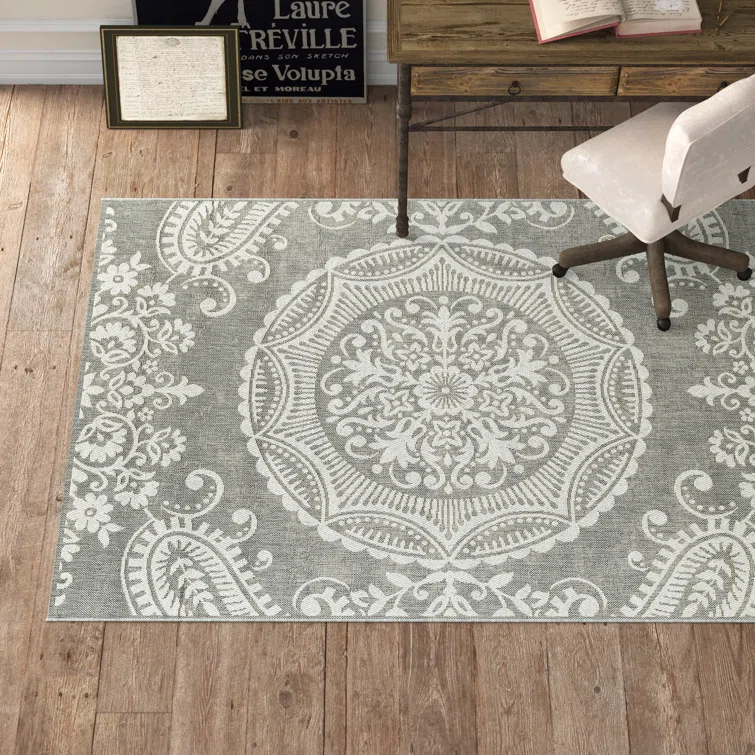 Candace Floral Indoor / Outdoor Rug