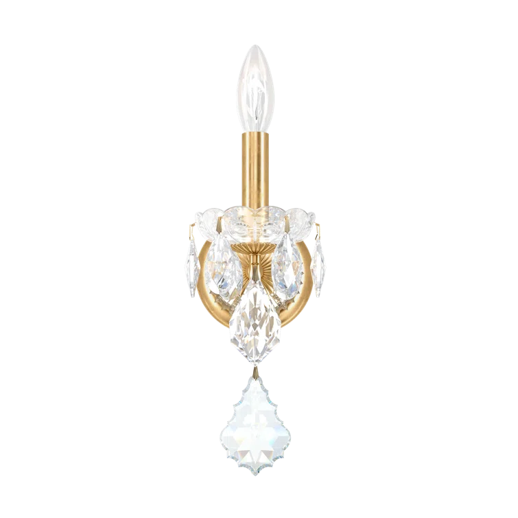 Century Candle Wall Light