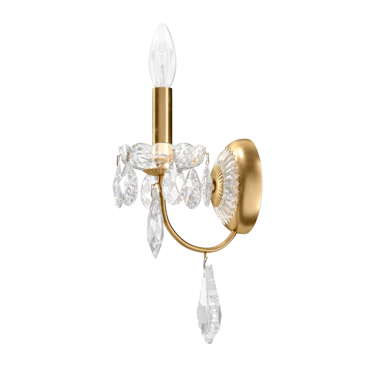 Century Candle Wall Light