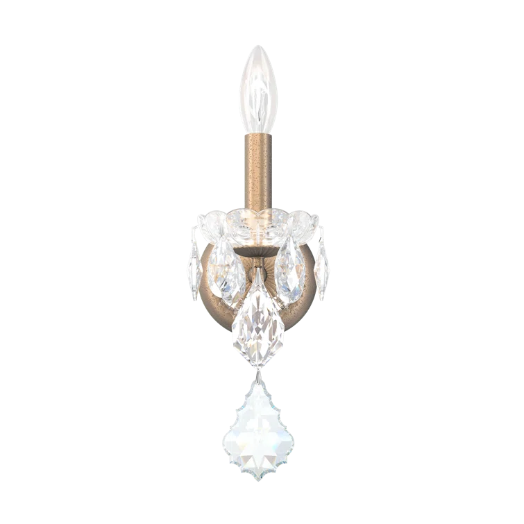 Century Candle Wall Light