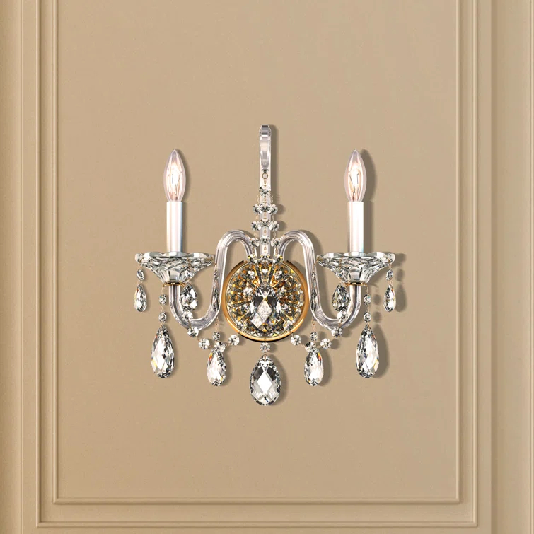 Sterling Candle Wall Light