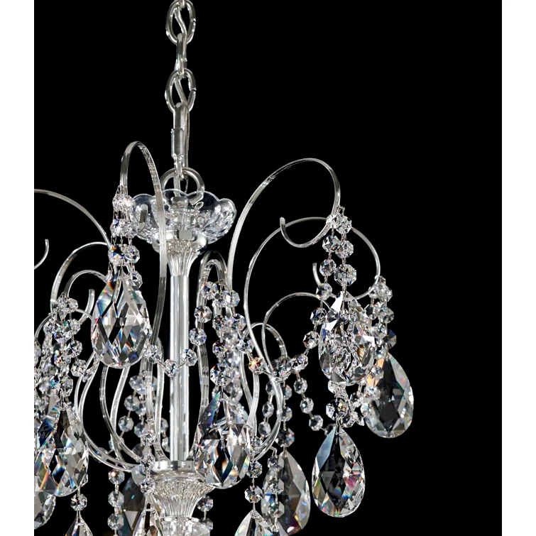 Sonatina 14 - Light Tiered Chandelier