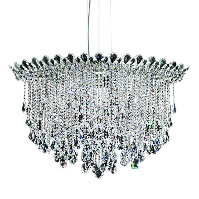 Trilliane 8 - Light Geometric Chandelier