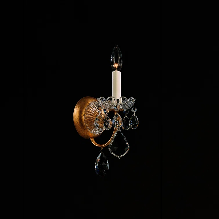 Schonbek New Orleans Candle Wall Light