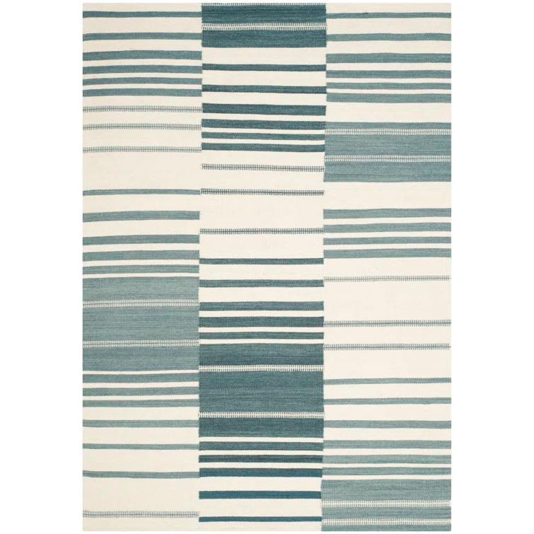 Kilim Hand Woven Flat Weave 80% Wool, 20% Cotton Rug