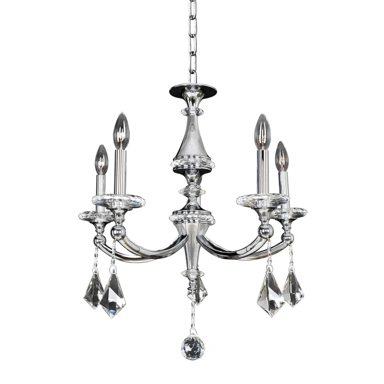 Floridia 5 - Light Dimmable Classic / Traditional Chandelier