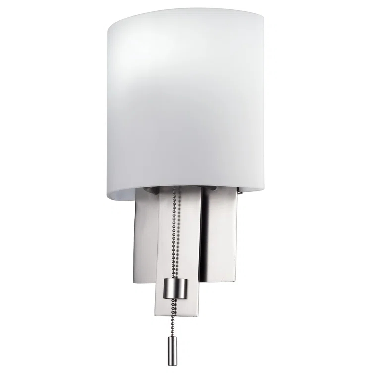 Espille Steel Flush Mounted Sconce