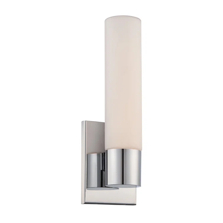 Elementum Aluminum LED Flush Mounted Sconce