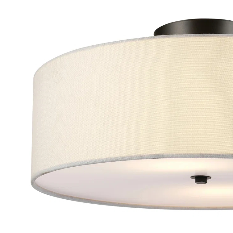 Kyle Polyester Flush Mount