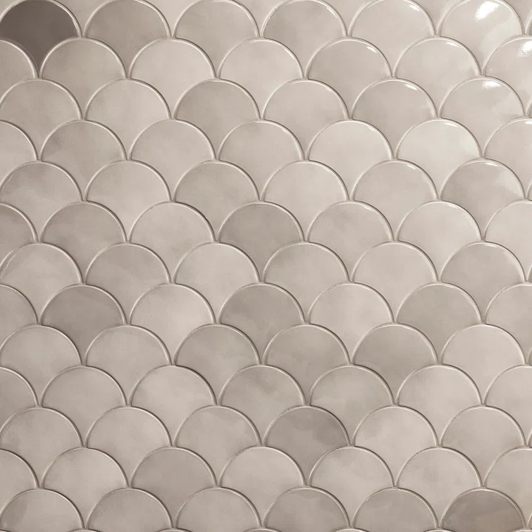 Riptide 2" x 5" Ceramic Patterned Wall Tile (4.06 Sq. Ft. / Case)