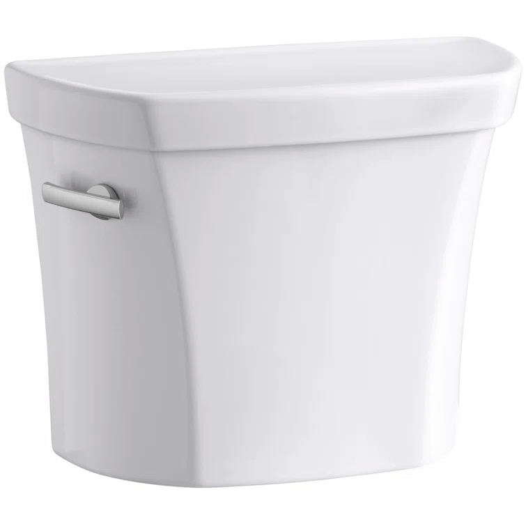 Wellworth® Toilet Tank with Left-Hand Trip Lever, 1.6 GPF