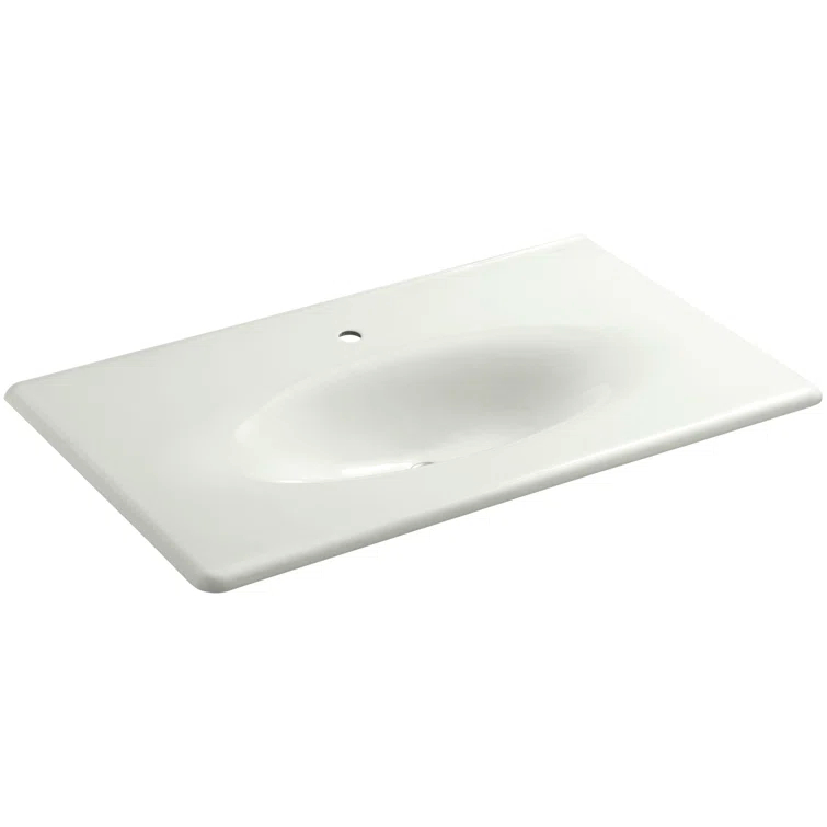 Iron Impressions 38" Single Bathroom Vanity Top