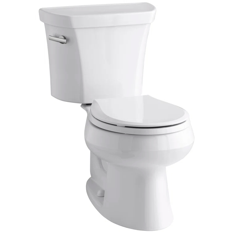 Wellworth® 1.6 GPF Round Two-Piece Toilet (Seat Not Included)