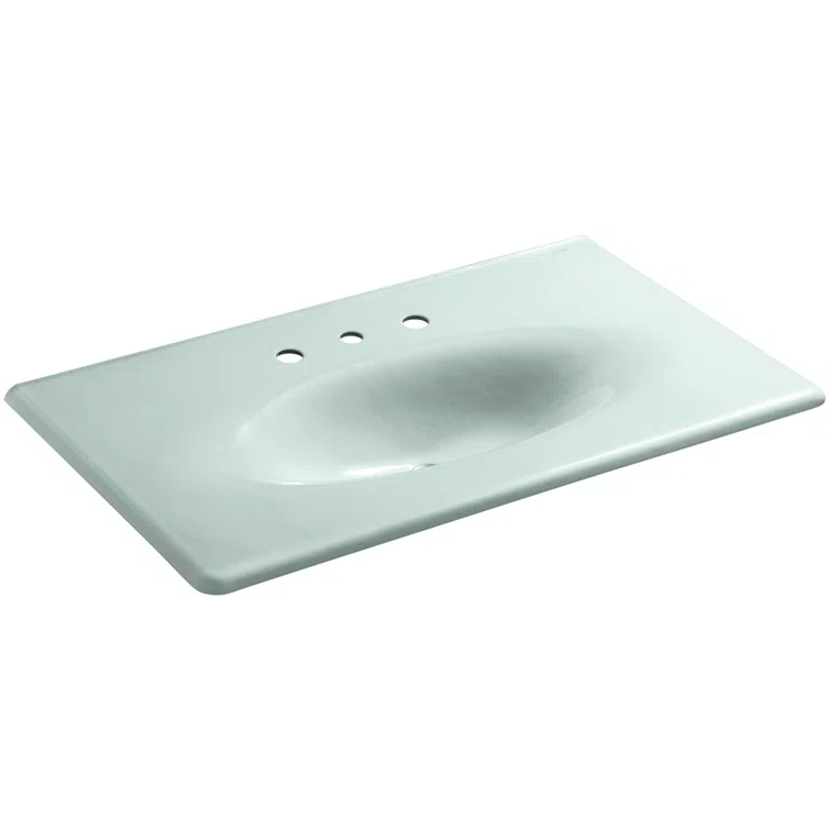 Iron Impressions 38" Single Bathroom Vanity Top