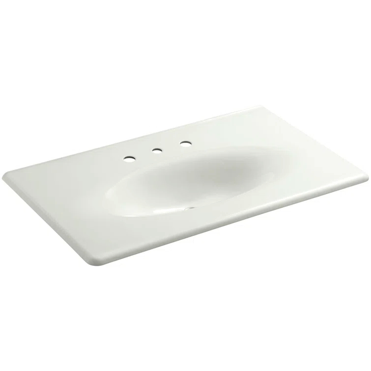 Iron Impressions 38" Single Bathroom Vanity Top