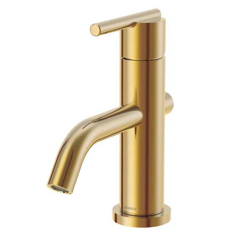 Parma Single Hole Bathroom Faucet with Drain Assembly