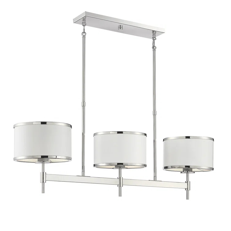 Braselton 3 - Light Kitchen Island Pendant