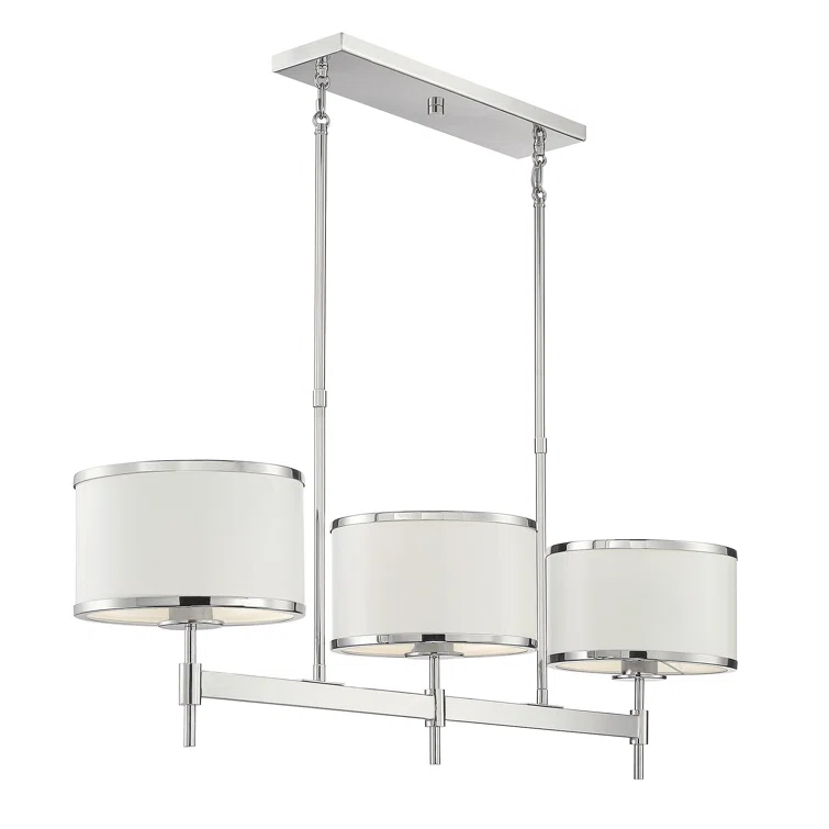 Braselton 3 - Light Kitchen Island Pendant