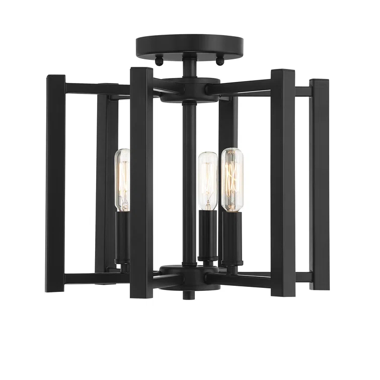 Claude Semi Flush Mount