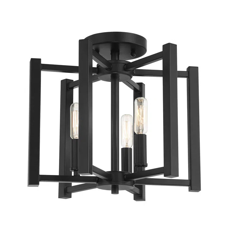 Claude Semi Flush Mount