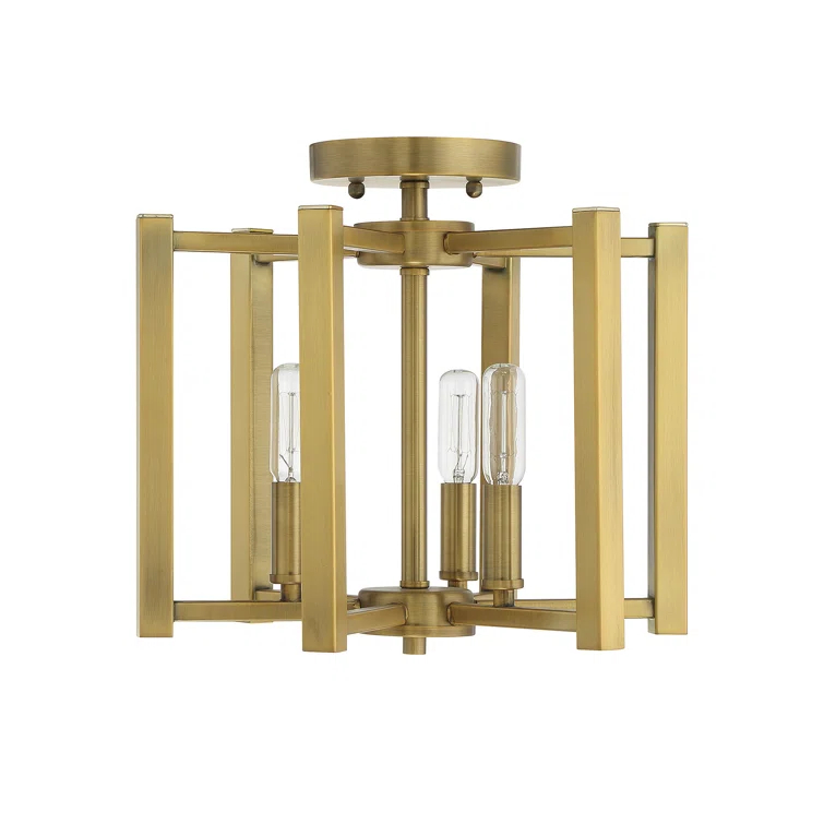 Claude Semi Flush Mount