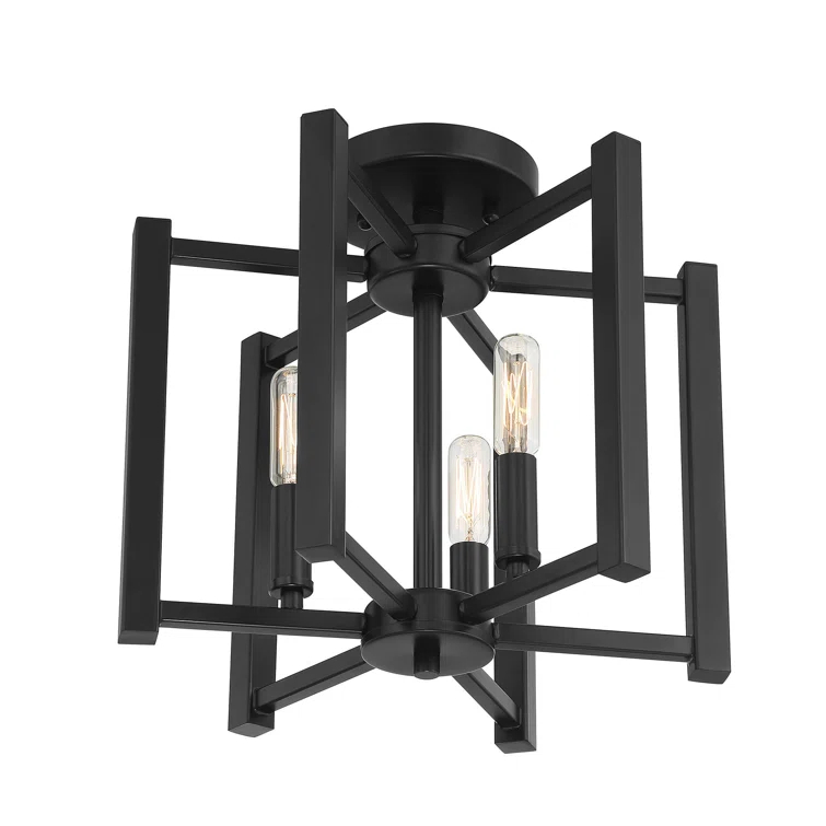 Claude Semi Flush Mount