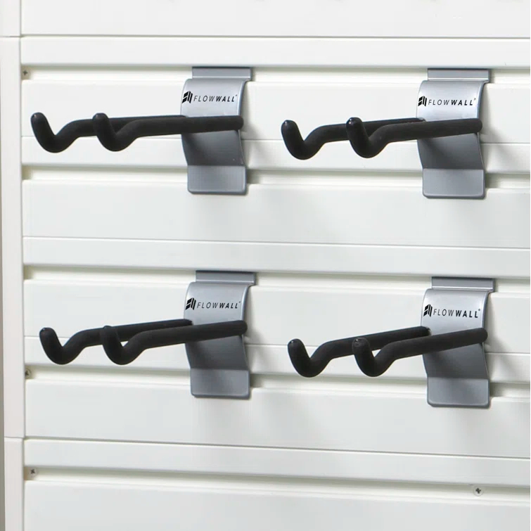 Starter Steel Slatwall Slatwall / Pegboard Kit