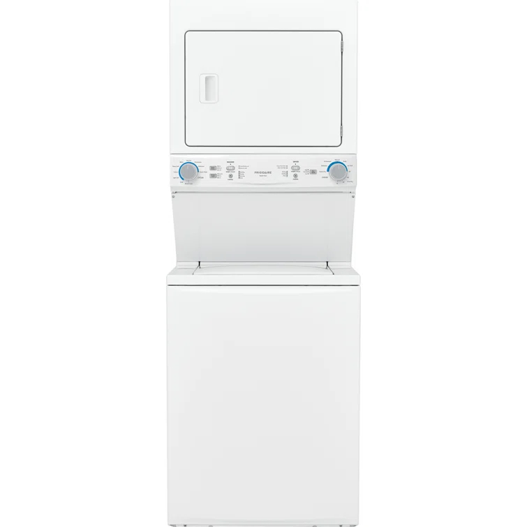 Frigidaire Electric Washer/Dryer Laundry Center - 3.9 Cu. Ft Washer And 5.5 Cu. Ft. Dryer