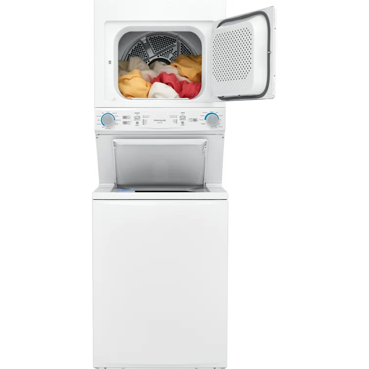 Frigidaire Electric Washer/Dryer Laundry Center - 3.9 Cu. Ft Washer And 5.5 Cu. Ft. Dryer