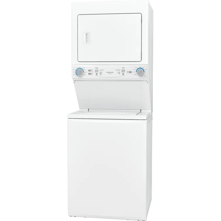 Frigidaire Electric Washer/Dryer Laundry Center - 3.9 Cu. Ft Washer And 5.5 Cu. Ft. Dryer