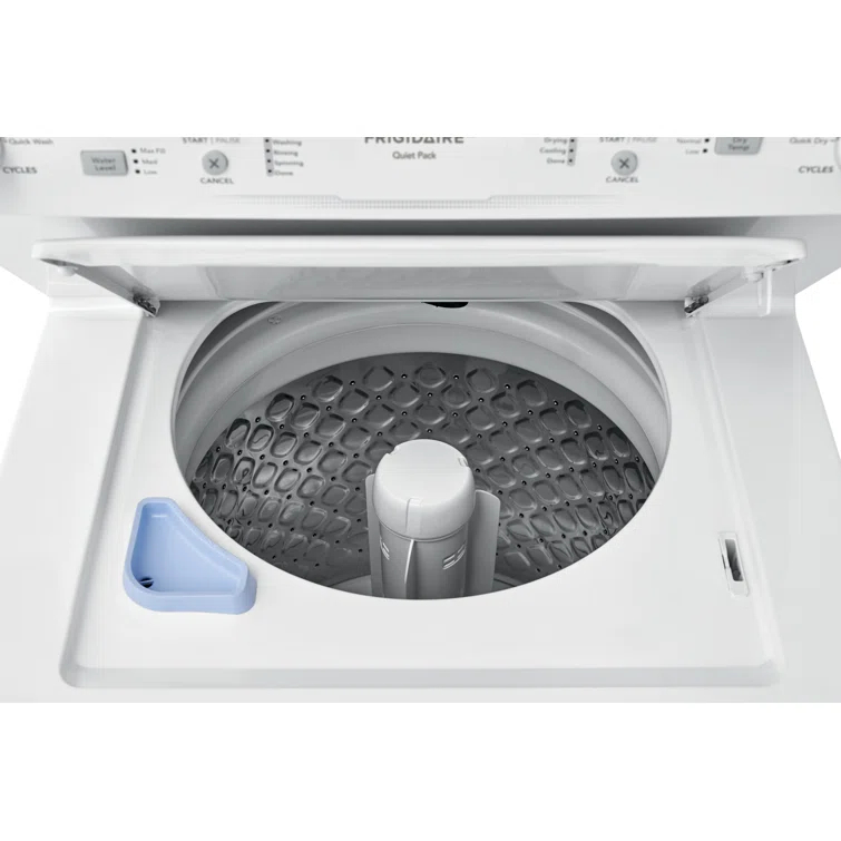 Frigidaire Electric Washer/Dryer Laundry Center - 3.9 Cu. Ft Washer And 5.5 Cu. Ft. Dryer
