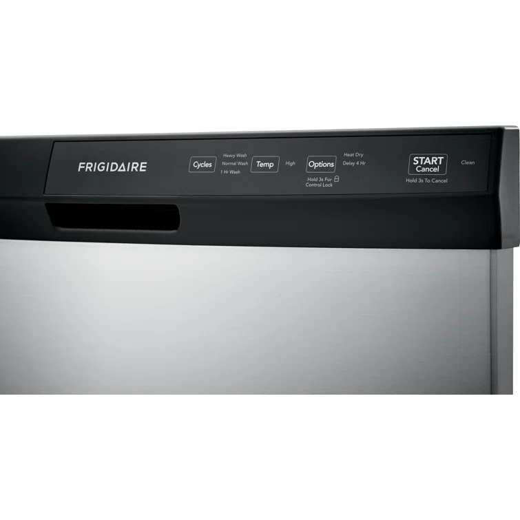 24" 60 dBA Built-in Digital Control Dishwasher