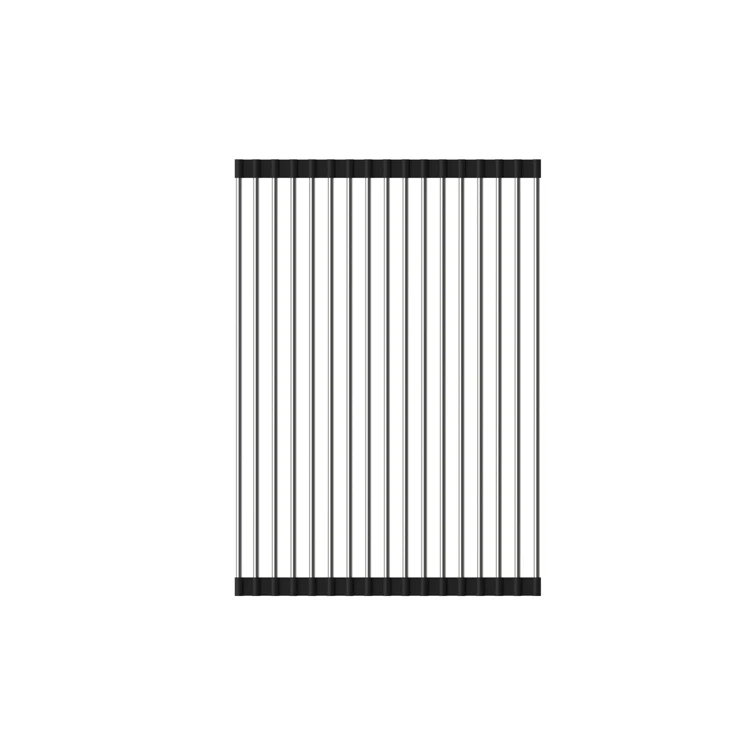 Swiss Madison 12 x 17 Stainless Steel Roll Up Sink Grid