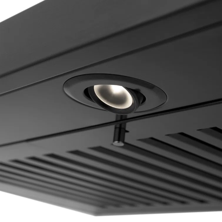 ZLINE 24 in. Convertible Vent Wall Mount Range Hood in Stainless Steel W/ Crown Molding (KBCRN-24)