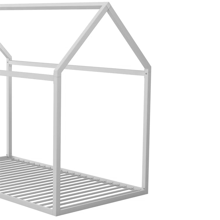 Skyler Metal Montessori House Bed