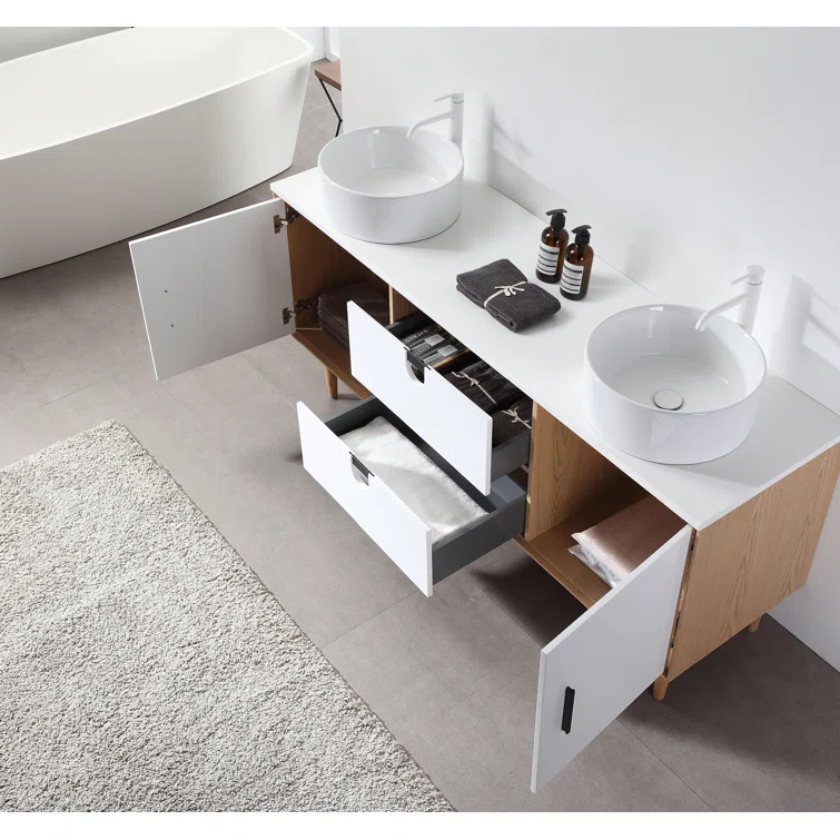 Antonina 72.05'' Double Bathroom Vanity