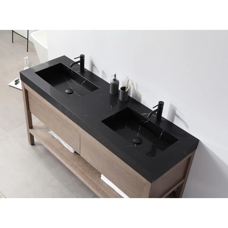 Ariane 72.05'' Double Bathroom Vanity