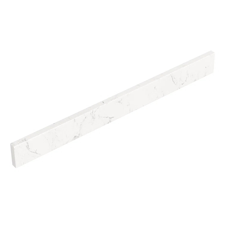 Replacement 30 Inch Backsplash in Cultured Marble