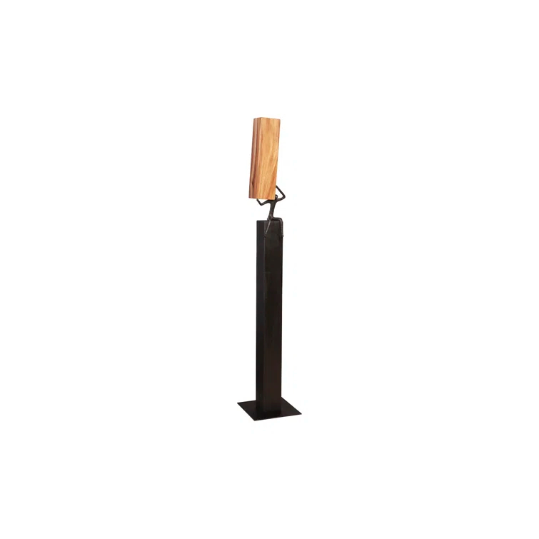 Atlas Pole Statue