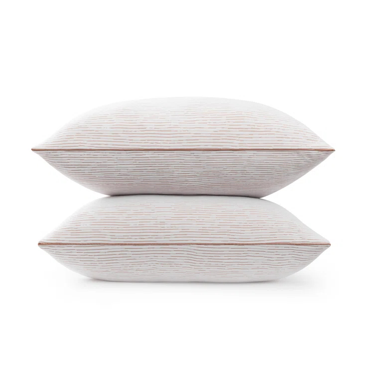 Beautyrest Beautyrest Copper Lux Memory Foam Jumbo Medium Support Pillow (Set of 2)