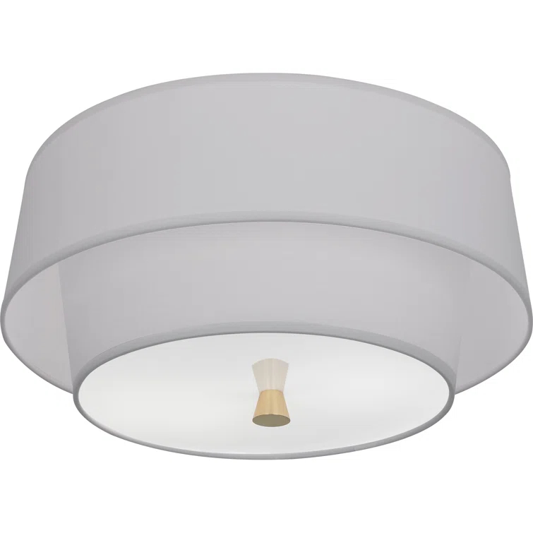 Decker Flush Mount